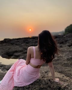 IN PICS | Mouni Roy Looks Surreal In These Sunset Clicks