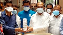 नगर जिल्ह्यात Sujay Vikhe यांच्याकडून गरजूंना रेमडेसिवीरचं वाटप; सोशल मीडियावर व्हिडीओ व्हायरल