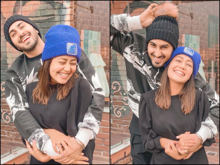 Neha Kakkar Rohanpreet Singh 6 Month Wedding Anniversary Doting Husband Shares His Mobile Wallpaper- URL Neha Kakkar Celebrates 6-Month Wedding Anniversary, Hubby Rohanpreet Singh Gives Sneak Peek Of His Wallpaper