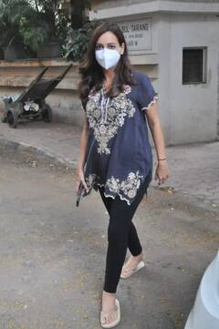 Dia Mirza Pics: স্পষ্ট বেবি বাম্প, পাপারাৎজির ক্যামেরাবন্দি দিয়া