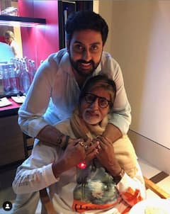 In Pics: पैसों की कमी से जूझ रहे थे अमिताभ बच्चन, परिवार की मदद के लिए अभिषेक ने छोड़ दिया था कॉलेज