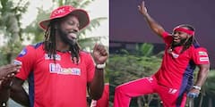 Chris Gayle Viral Video: 'মোগ্যাম্বো খুশ হুয়া', ম্য়াচ জিতিয়ে বলছেন ক্রিস গেল