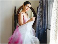 फिल्म के प्रमोशन के Fatima ने पहनी इतनी मंहगी साड़ी, कीमत जानकर उड़ जाएंगे आपके होश