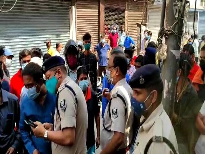 Patna: drug dealer roasted fellow shopkeeper in broad daylight, took his life in a minor dispute ann पटना: दवा कारोबारी ने साथी दुकानदार को दिनदहाड़े गोलियों से भूना, मामूली विवाद में ले ली जान