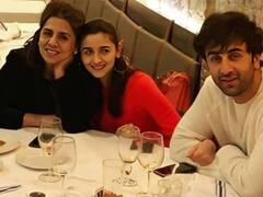 Neetu Singh Becomes Friends With Alia Bhatt's Cat As She Enjoys Her Vacation With Beau Ranbir Kapoor In Maldives