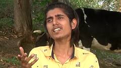 हिरव्या शिवारातले सप्तरंगी सूर, डिजिटल मंचावरील व्हायरल गायक ऋषिकेश रिकामेशी स्वरसंवाद!