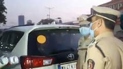 Mumbai police stops the use of colour-coded system for vehicles amid lockdown