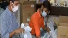 અમદાવાદ: તપોવન યુથ એલ્યુમિનિ ગ્રપ દ્વારા ત્યાંગ કોવિડ 19 હેલ્પલાઈન શરુ કરાઈ