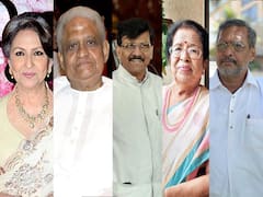 शर्मिला टागोर, प्यारेलाल शर्मा, संजय राऊत यांना 'मास्टर दीनानाथ मंगेशकर' पुरस्कार