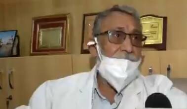 Delhi Oxygen Crisis : Delhi Doctor Breaks Down Over Oxygen Crisis In Batra Hospital Delhi Oxygen Crisis : 'যেখানে অক্সিজেন আছে রোগীকে নিয়ে চলে যান', কেঁদে ফেললেন দিল্লির চিকিৎসকের গলায়