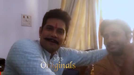SBS reporter makes a Special Vlog from sets of Molkki for viewers | SBS Originals