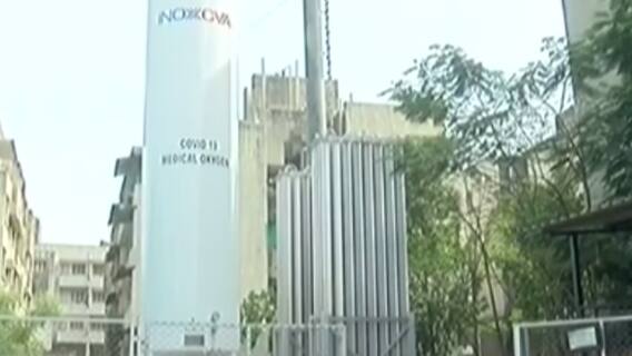 Surat: કોરોના દર્દીઓને ઓક્સિજનનો પુરવઠો નિયમિત મળે તે માટે સ્મીમેર હોસ્પિટલમાં ઓક્સિજની ટેંક ઈન્સ્ટોલ કરાઈ