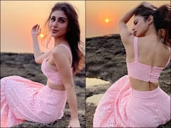 IN PICS | Mouni Roy Looks Surreal In These Sunset Clicks