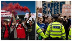 Explained: Why Did Thousands Of Football Fans Took To Streets In London And Other Parts Of England? | European Super League