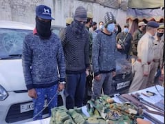 जम्मू-कश्मीर: बारामूला बैंक लूट के तीन आरोपी गिरफ्तार, लश्कर-ए-तैयबा से जुड़े हैं लिंक