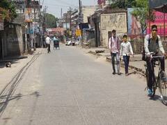 UP Weekend Lockdown: पीलीभीत में लापरवाह नजर आए लोग, नहीं दिखा महामारी का खौफ