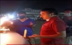 Rajkot: સિવિલ હોસ્પિટલ પાસેના ચૌધરી હાઈસ્કૂલના મેદાનમાં બર્થડે ઉજવી કેટલાક લોકોએ વટાવી તમામ હદ