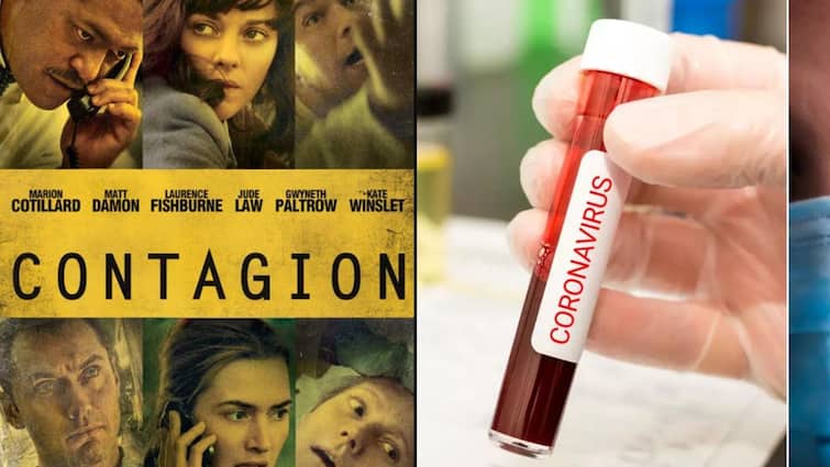 Contagion Movie Short Summary Reflects Current Situation of Coronavirus Pandemic Contagion Movie : ஆக்சிஜன் பற்றாக்குறை.. எங்கும் அழுகுரல்.. நிகழ்காலத்தை பிரதிபலிக்கும் கண்டேஜியன்..