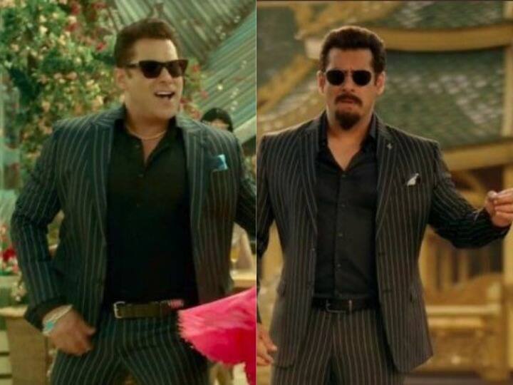 bollywood actor salman khan new meme goes viral in which can see actor in similar suit as race 3 in radhe फिल्म राधे का ट्रेलर रिलीज होने के बाद फैन्स ने बनाए मीम, सलमान से पूछा रिपीट कर लिया ये सूट
