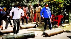 Amit Shah inaugurates 280-litre PSA oxygen plant in Gandhinagar | Poll Khol