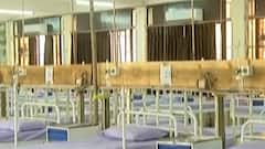 સૌરાષ્ટ્ર યુનિવર્સિટીમાં 400 બેડવાળું કોવિડ કેર સેન્ટર બનાવી તો દીધું પણ ઓક્સિજનના અભાવે નથી કરાયું  શરું