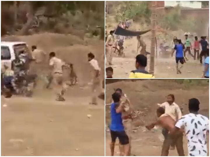Cops Attempt To Stop Mela In Jharkhand Village Amid COVID Surge, Attacked By Mob With Sticks & Stones Cops Attempt To Stop Mela In Jharkhand Village Amid COVID Surge, Attacked By Mob With Sticks & Stones Cops Attempt To Stop Mela In Jharkhand Village Amid COVID Surge, Attacked By Mob With Sticks & Stones