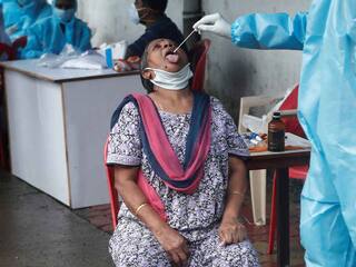 Coronavirus Cases India | இந்தியாவில் ஒரேநாளில் 3.46  லட்சம் பேருக்கு கொரோனா தொற்று உறுதி..