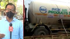 Oxygen Express : ऑक्सिजन एक्स्प्रेस महाराष्ट्रात; आज नाशिक, नगरला प्रत्येकी 2 टँकरमधून पुरवठा