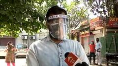 Patients arranging their own oxygen in Delhi hospital