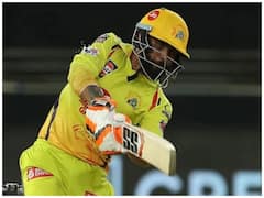 Ravindra Jadeja : सर रविंद्र जाडेजा.. 5 षटकार, एक चौकार... हर्षल पटेलच्या एका षटकात 37 धावा