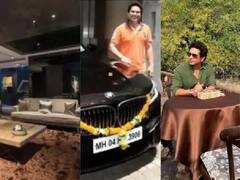 In Pics: लक्झरी कार, आलिशान बंगला; सचिनच्या वार्षिक उत्पन्नाचा आकडा ऐकून थक्क व्हाल