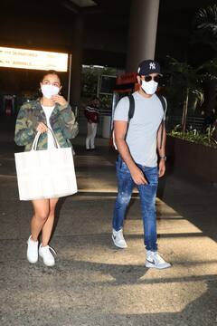 Photos: मालदीव से छुट्टियां मनाकर लौटे Alia-Ranbir और Tiger-Disha, एयरपोर्ट पर ऐसा दिखा इन कपल्स का अंदाज