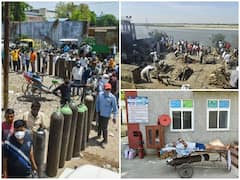 Empty Oxygen Cylinders, Long Waiting Hours Outside Hospitals And Crematoriums Ravage People In Uttar Pradesh