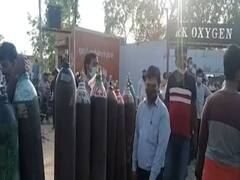 योगी सरकार के दावों की जनता ने खोली पोल, कहा- नहीं मिल रही ऑक्सीजन और रेमडेसिविर