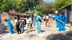 Coronavirus Update : UP के Lucknow में Weekend Lockdown में चल रहा सेनेटाइजेशन का अभियान | ABP Ganga