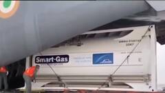 દેશમાં ઑક્સિજનની અછત પૂરી કરવા ત્રણેય સેનાએ સંભાળ્યો મોરચો, જુઓ વીડિયો