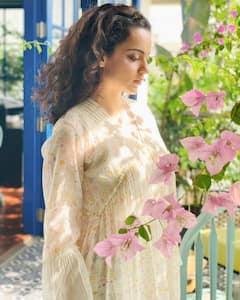 IN PICS | Kangana Ranaut Gives A Glimpse Of Her Beautiful Balcony; Pens Down Javed Akhtar’s Poem