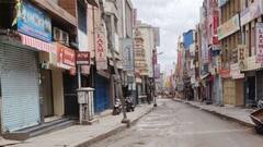 UP में Weekend Lockdown का आज दूसरा दिन, अलग-अलग जगहों से देखिए लॉकडाउन की ये तस्वीरें