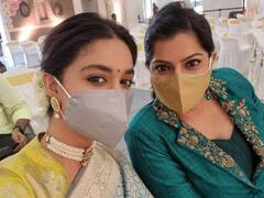 இன்றுபோல என்றும் நலமுடன் வாழ்க..  ஒளிப்பதிவாளர் விஷ்ணுவின் Wedding ஆல்பம்..