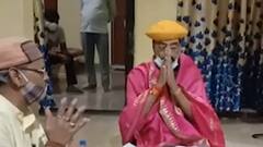 Corona की समाप्ति के लिए Kashi Vishwanath के महंत के घर रुद्राभिषेक शुरू। Coronavirus