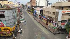 TN Weekend Curfew Photos | ஞாயிற்றுக்கிழமை லாக்டவுன் எப்படி இருக்கிறது..?(புகைப்படங்கள்)