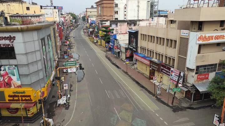 கோயம்புத்தூர் வாரயிறுதி லாக்டவுன்