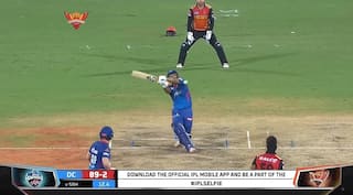 [WATCH] Is That The Most Weird Ball Ever Bowled?: Vijay Shankar Bowls A Beamer That Took An Eternity To Come Down