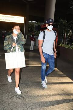 Photos: मालदीवला सुट्टी घालवून परत आलेले आलिया-रणबीर आणि टायगर-दिशाचा विमानतळावर अनोखा अंदाज