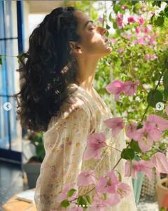 Kangana Ranaut Pics: সবুজ ঘেরা ব্যালকনিতে অবসরযাপন কঙ্গনার, মনে এল কোন কবিতা?