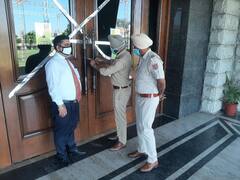 ਬਠਿੰਡਾ 'ਚ ਮੇਅਰ ਦੀ ਤਾਜਪੋਸ਼ੀ ਲਈ ਨਾਈਟ ਪਾਰਟੀ 'ਚ ਭਾਰੀ ਇਕੱਠ, ਪੁਲਿਸ ਵਲੋਂ ਪੈਲੇਸ ਸੀਲ