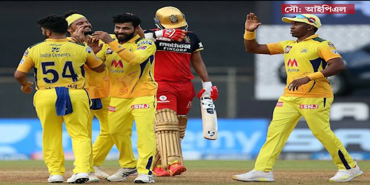 IPL 2021: Chennai Super Kings won the match against Royal Challengers Bangalore, tops in the point table Wankhade Stadium April 25 CSK vs RCB, Innings Highlights: জাডেজা একাই একশো, কোহলিদের হারিয়ে শীর্ষে চেন্নাই