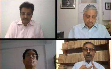 Four Doctors randeep guleria, naresh trehan, Sunil Kumar and Naveet Wig address issues related to COVID19 कोरोना से जुड़े तमाम भ्रम दूर करने के लिए एक साथ आए देश के चार बड़े डॉक्टर, दिए सभी अहम सवालों के जवाब