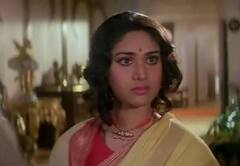 Damini की शूटिंग के दौरान Meenakshi Seshadri पर झपट पड़ा था एक फैन, बाहों में लेकर करने लगा था उनको Kiss
