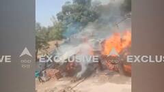 Uttar Pradesh: बस्ती में खाना बनाते समय घर में लगी भयंकर आग, हजारों का सामान आग में जलकर हुआ राख